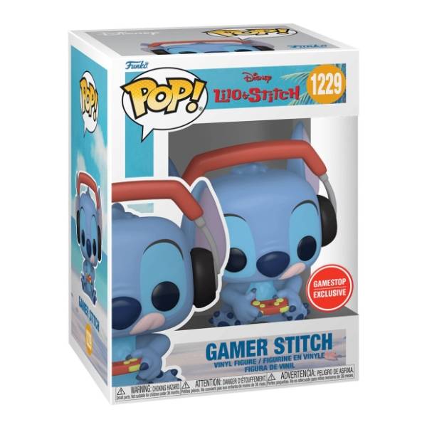 Figura Gamer Stitch Lilo & Stitch FUNKO