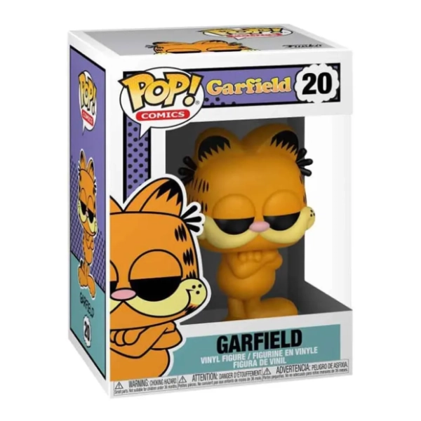 Figura Garfield Comics FUNKO