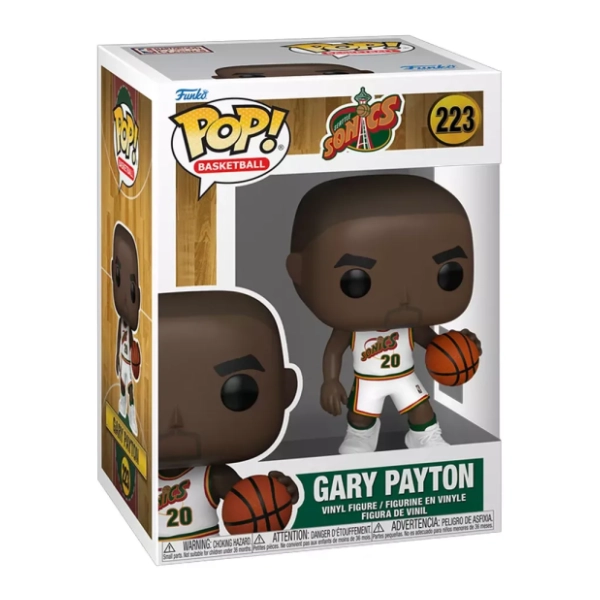 Figura Gary Payton Sonics NBA FUNKO