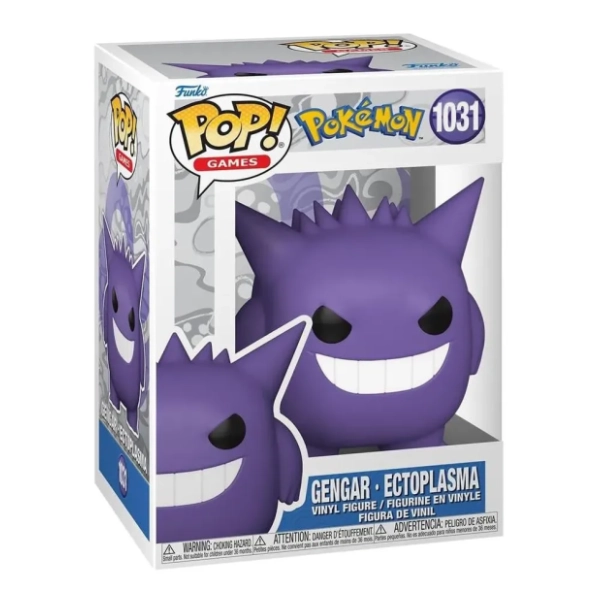 Figura Gengar Ectoplasma Pokemon FUNKO