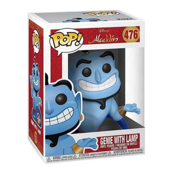 Figura Genie with lamp Aladdin FUNKO