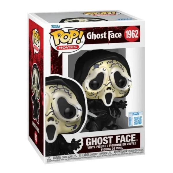 Figura Ghost Face distressed mask FUNKO