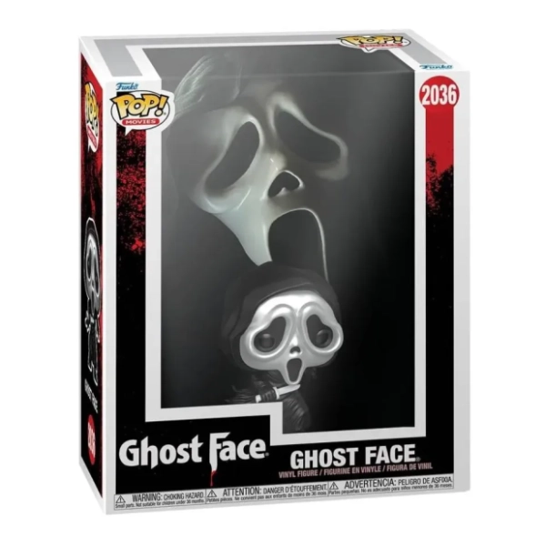 Figura Ghost Face Vhs Cover Movies FUNKO