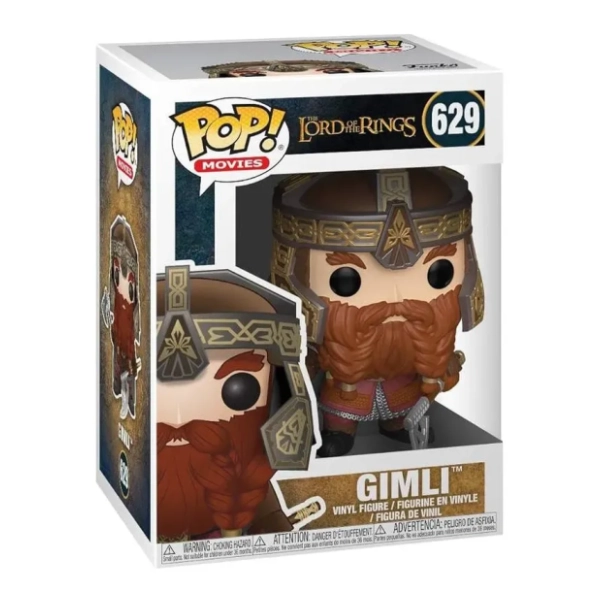 Figura Gimli The Lord Of The Rings FUNKO