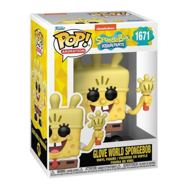 Figura Glove World Spongebob Spongebob Squarepants FUNKO
