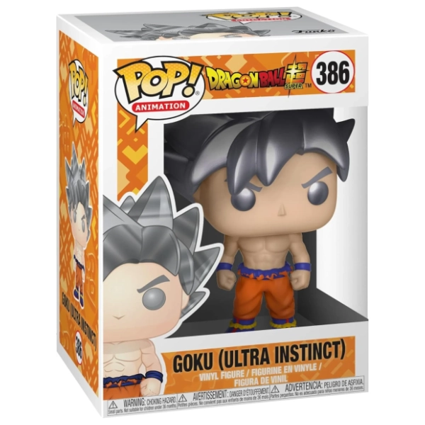 Figura Goku Silver Dragon Ball FUNKO