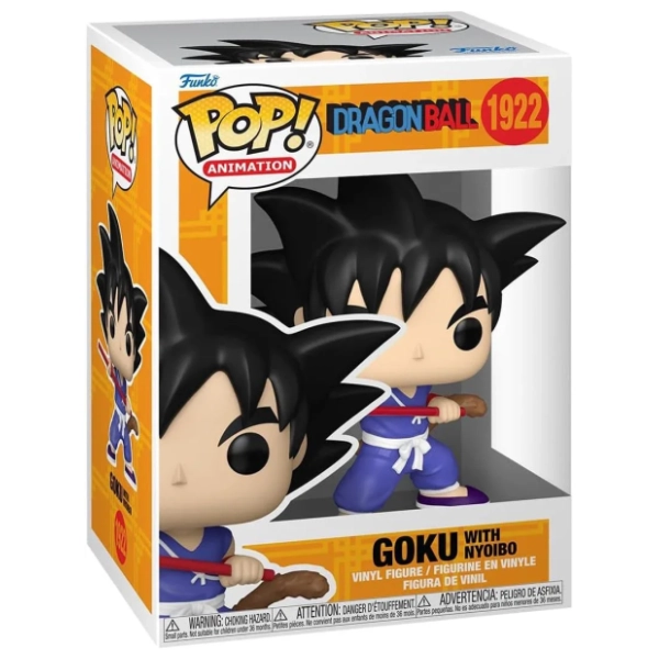 Figura Goku with nyoibou Dragon Ball Z FUNKO 1922