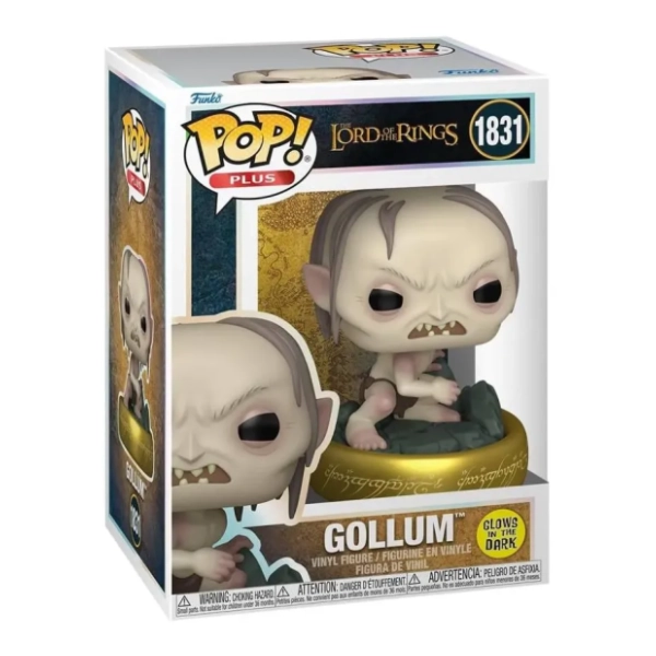 Figura Gollum On Ring The Lord Of The Rings FUNKO
