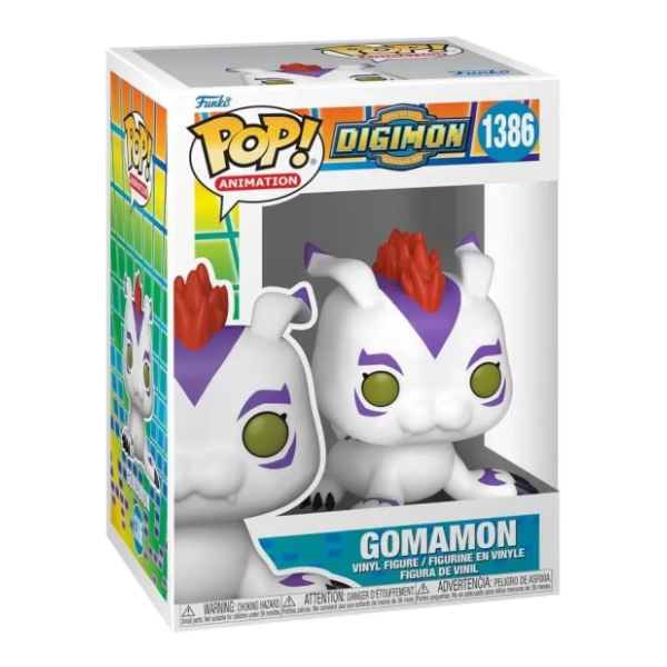 Figura Gomamon Digimon FUNKO