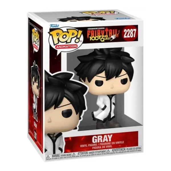 Figura Gray Fairy Tail 100 Years Quest FUNKO