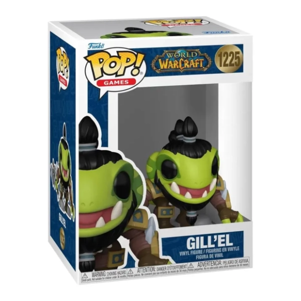 Figura Grommloc World Of Warcraft FUNKO