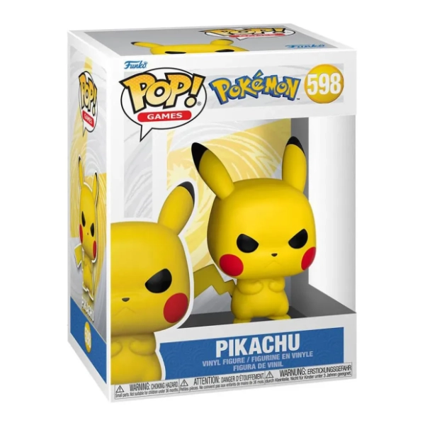 Figura Grumpy Pikachu Pokemon FUNKO