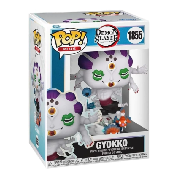 Figura Gyokko Demon Slayer Kimetsu No Yaiba FUNKO