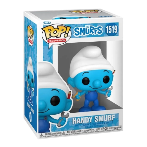 Figura Handy Smurf FUNKO