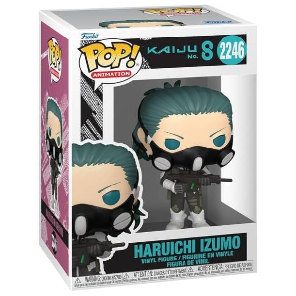 Figura Haruichi Kaiju No8 FUNKO