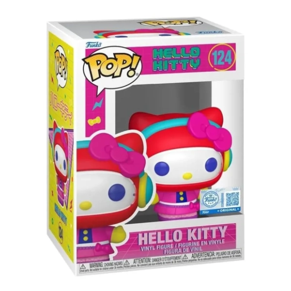 Figura Hello Kitty arcade outfit FUNKO 124