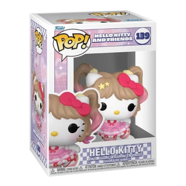 Figura Hello Kitty k-pop outfit FUNKO 139