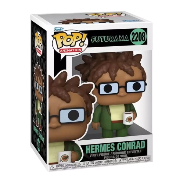 Figura Hermes with Mug Futurama S5 FUNKO