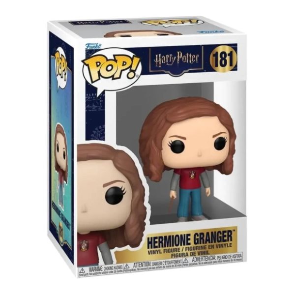 Figura Hermione Granger Harry Potter FUNKO 181