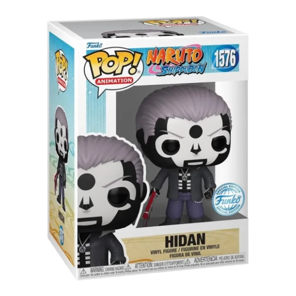 Figura Hidan Naruto Shippuden FUNKO
