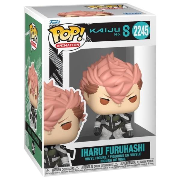 Figura Iharu Furuhashi Kaiju No8 FUNKO