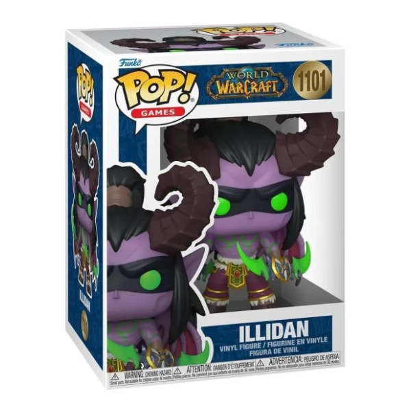 Figura Illidan World Of Warcraft FUNKO
