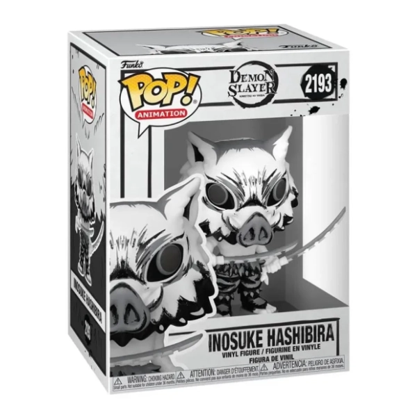 Figura Inosuke Hashibira Demon Slayer Kimetsu No Yaiba FUNKO