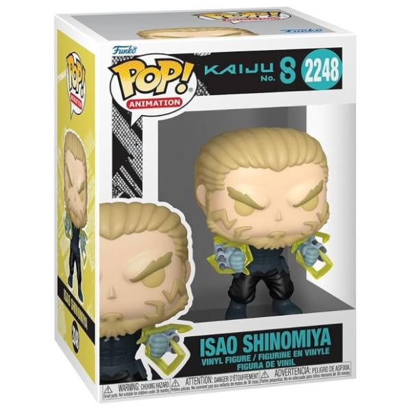 Figura Isao Shinomiya Kaiju No8 FUNKO