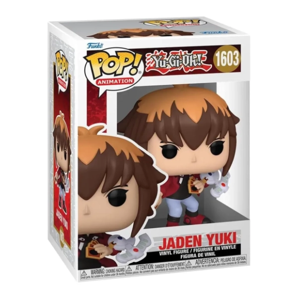Figura Jaden Yuki Yu-Gi-Oh FUNKO