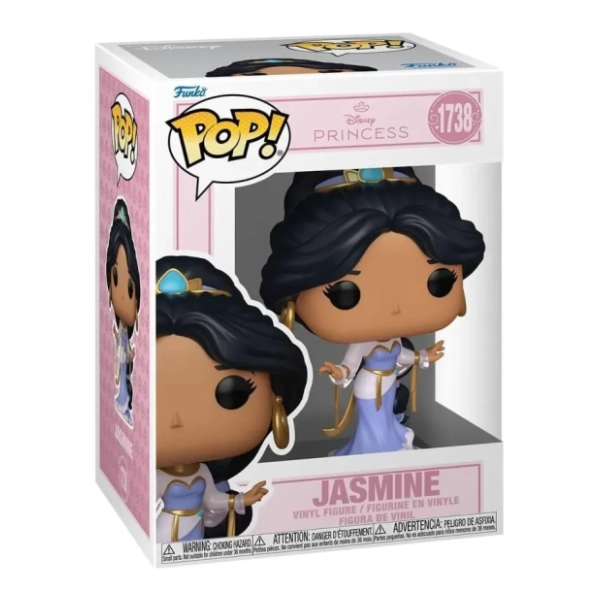 Figura Jasmine Disney Princess FUNKO