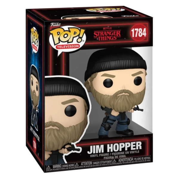 Figura Jim Hopper Stranger Things S5 FUNKO