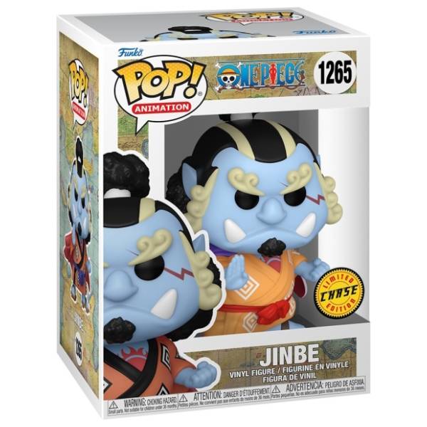 Figura Jinbe One Piece FUNKO