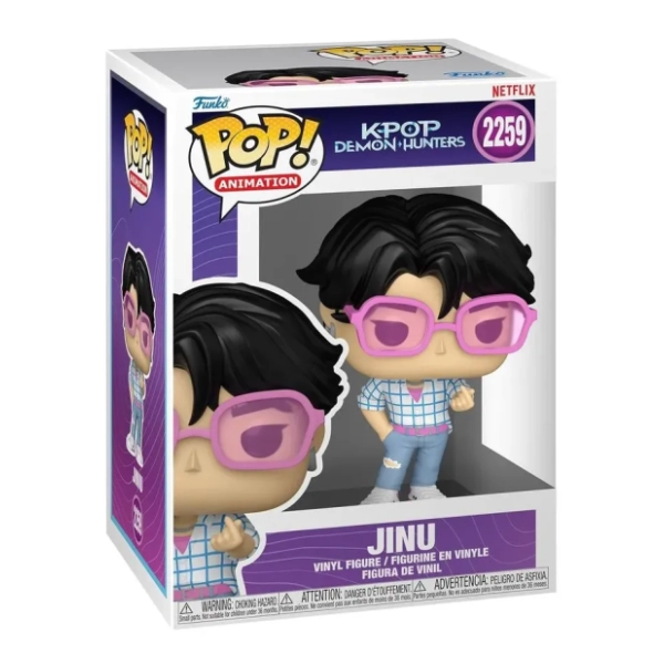 Figura Jinu KPOP Demon Hunters FUNKO
