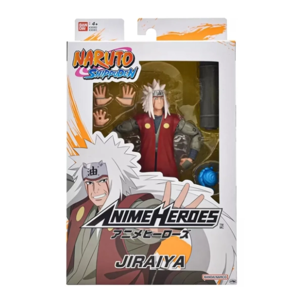 Figura Jiraiya Naruto Shippuden BANDAI
