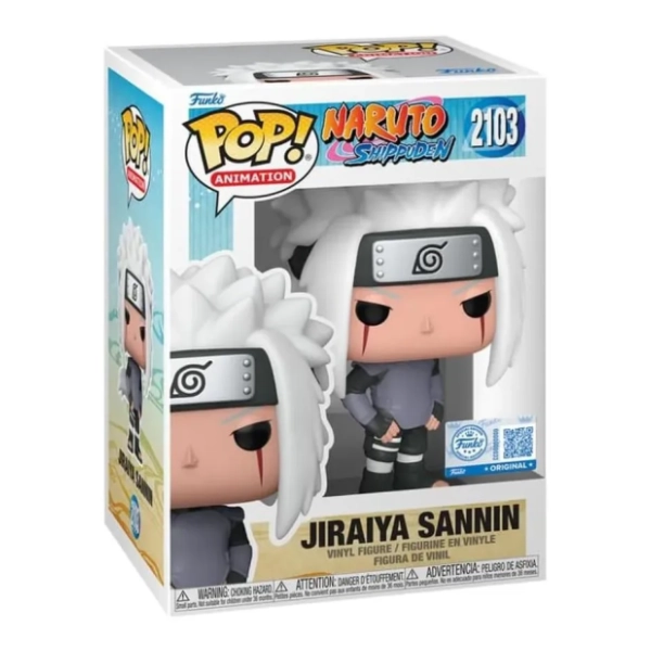 Figura Jiraiya Sannin Naruto Shippuden FUNKO
