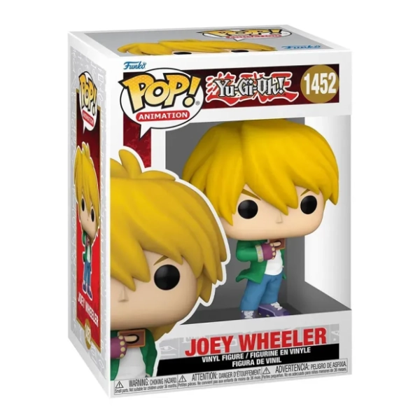 Figura Joey Wheeler Yu-gi-oh FUNKO
