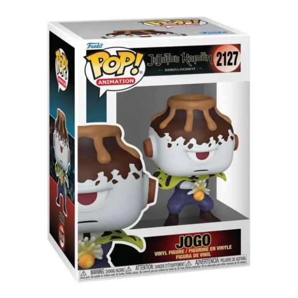 Figura Jogo Jujutsu Kaisen FUNKO