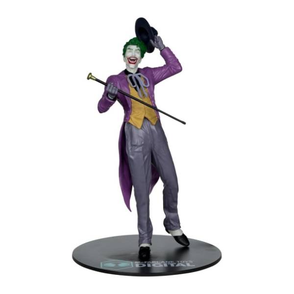 Figura Joker By Jason Fabok Batman McFarlane Toys