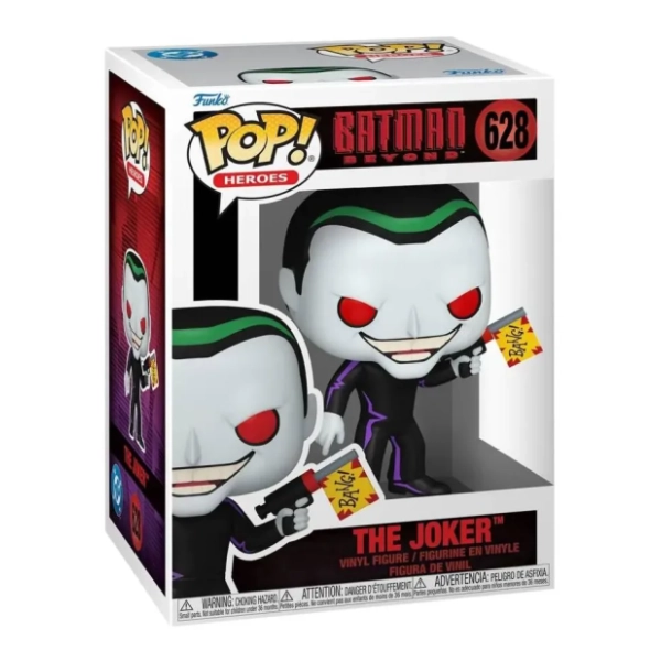 Figura Joker with gun Batman Beyond Return Of Joker FUNKO