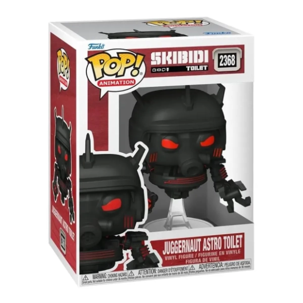 Figura Juggernaut Astro Toilet Skibidi Toilet FUNKO