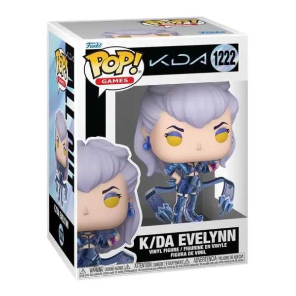 Figura K/da Evelynn League Of Legends FUNKO