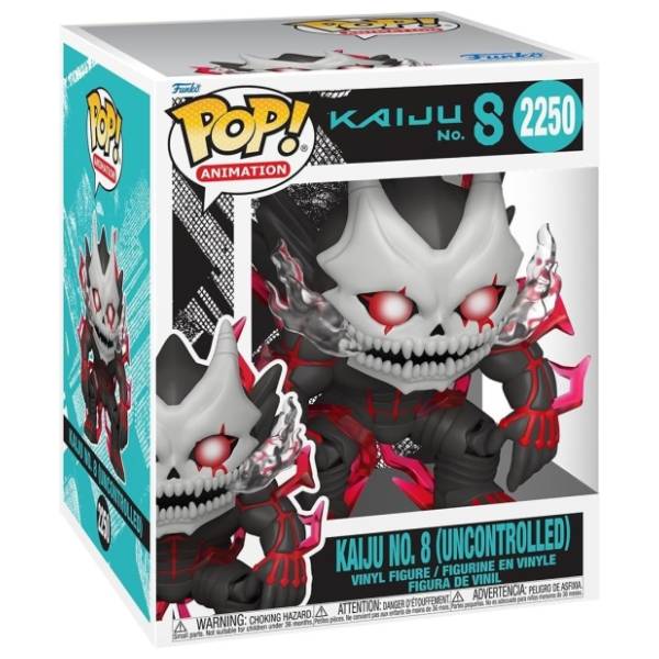 Figura Kaiju No8 uncontrolled FUNKO