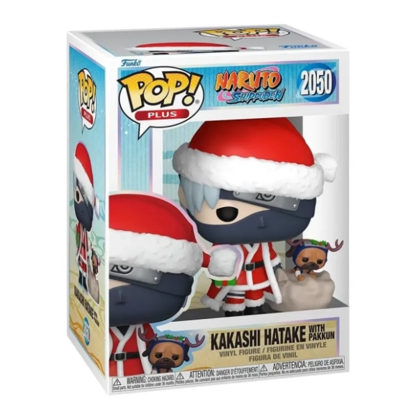Figura Kakashi Hatake with Pakkun Naruto Shippuden FUNKO