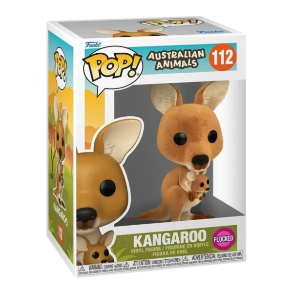 Figura Kangaroo Australian animals FUNKO