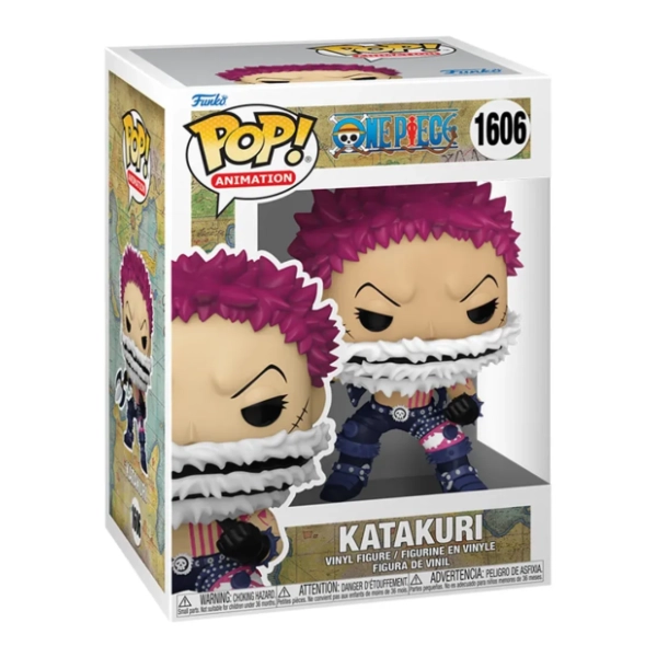 Figura Katakuri One Piece FUNKO