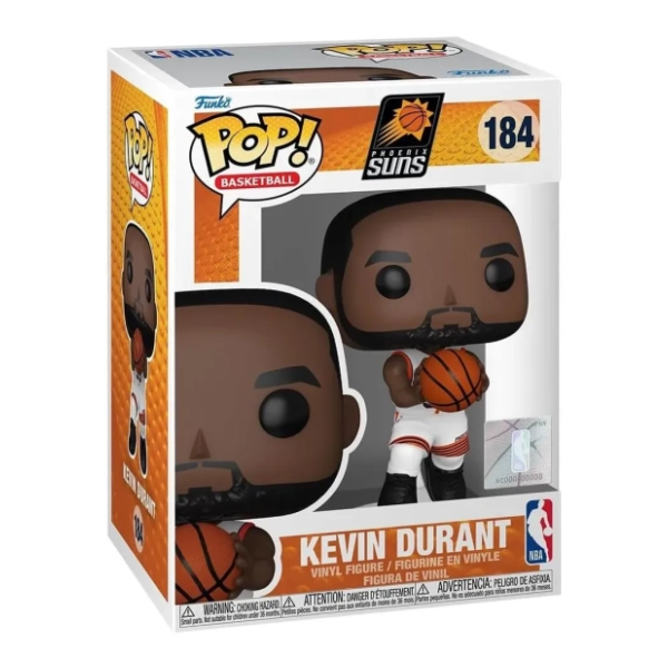 Figura Kevin Durant Phoenix Suns NBA FUNKO