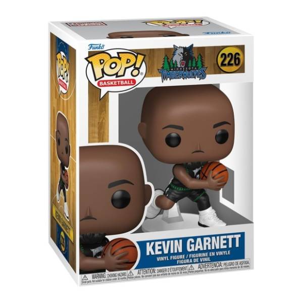 Figura Kevin Garnett Wolves NBA Legends FUNKO