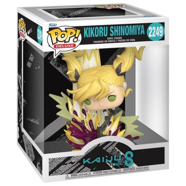 Figura Kikoru Axe Slam Kaiju No8 FUNKO