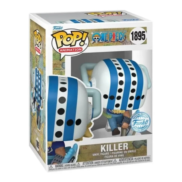 Figura Killer One Piece special edition FUNKO