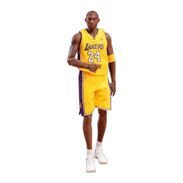 Figura Kobe Bryant Real Masterpiece NBA ENTERBAY